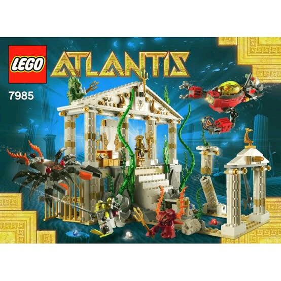 lego atlantis