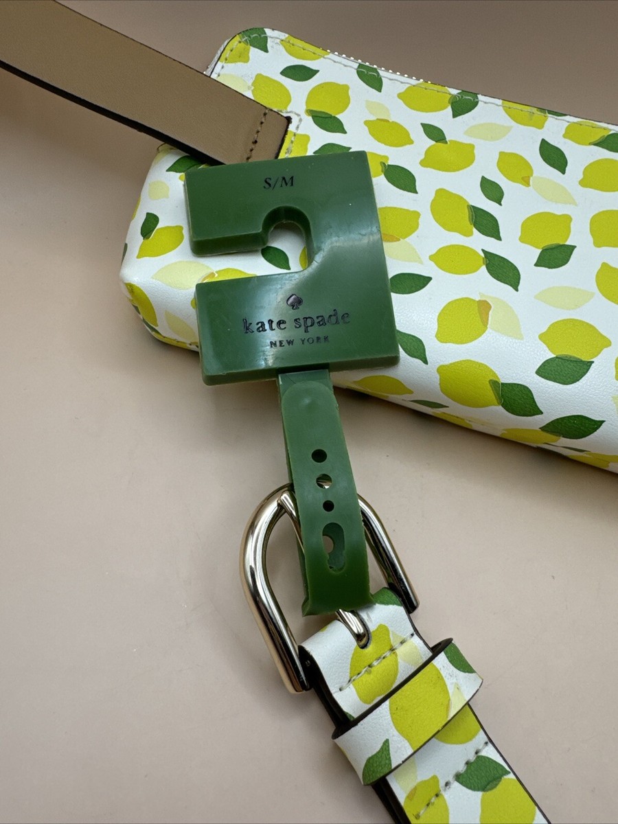 Kate Spade New York Womens Authentic Leather Lemon Design  display picture 2