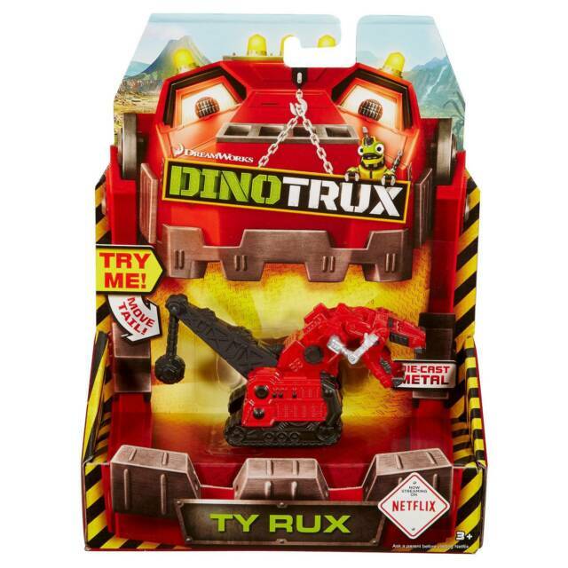 dinotrux toys ty rux