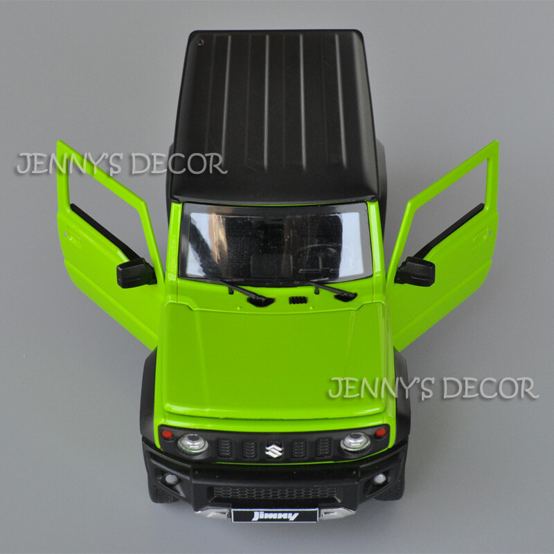 1:18 Scale Diecast Car Model Suzuki Jimny SUV Replica With