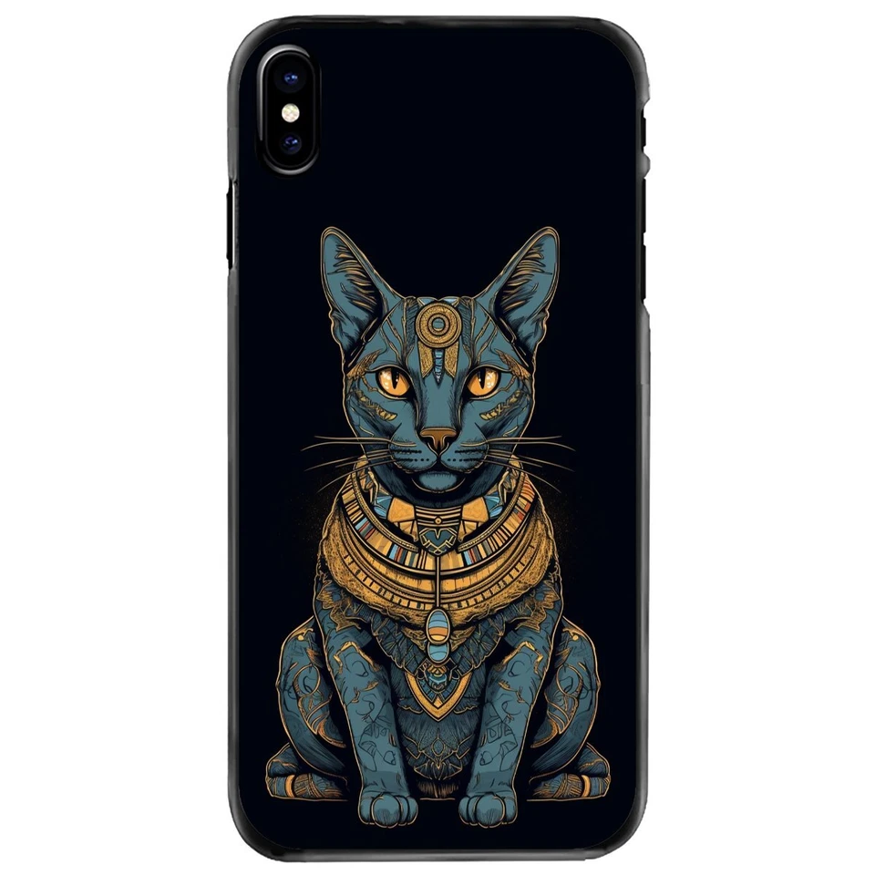Cartoon Egyptian Mau For Google Pixel 6 6A 7 7A 8 Pro Anti-fall Cover - Image 3 of 4
