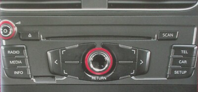 (2012) AUDI RADIO AUDIO OWNERS MANUAL - HANDBOOK. A1 A2 A3 A4 A6 A8 TT Q7 S3 S4 