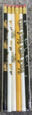Vintage UCLA Bruins pencils Bleistifte USA 1993 unsharpened ungespitzt 
