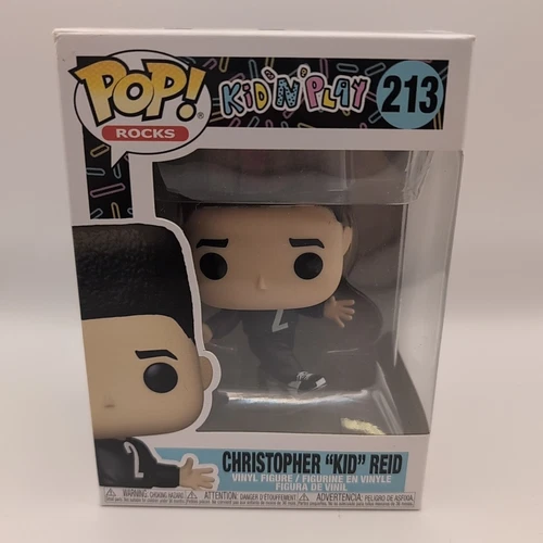 Funko Pop! Vinyl: Christopher "Kid" Reid #213