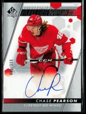 2022-23 SP Authentic Future Watch Autographed Chase Pearson 685/999 #137
