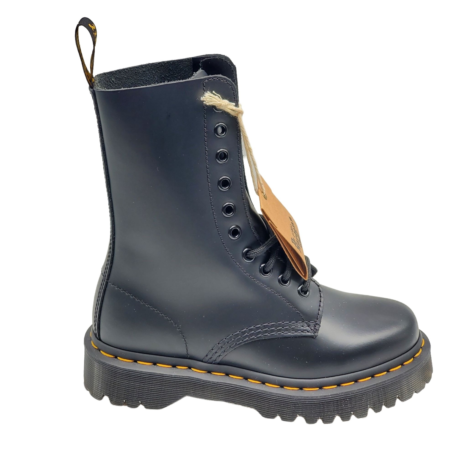 Dr Martens Womens Black 1490 Bex Boots 