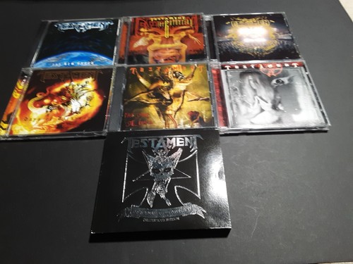 7 testament cds very good condition lot no.1 see pics