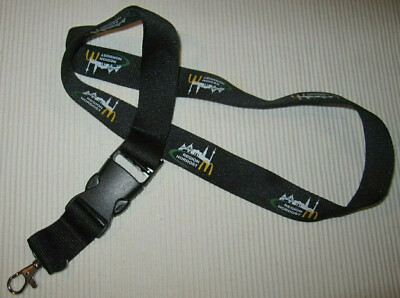 McDonald´s Region Nordost Schlüsselband Lanyard NEU (T275)