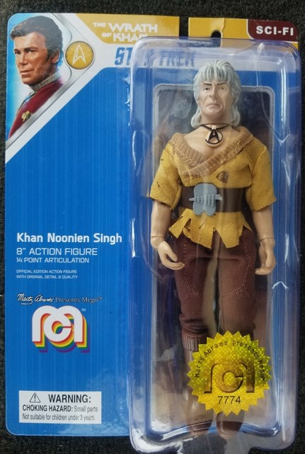 mego wrath of khan