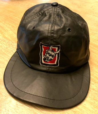 Rare ROLLING STONES 1994 VOODOO LOUNGE Concert Black Leather Devil