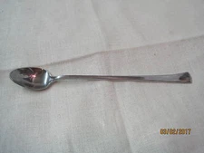 Vintage Japan Stylecraft stainless Ice tea Spoon Unknown pattern