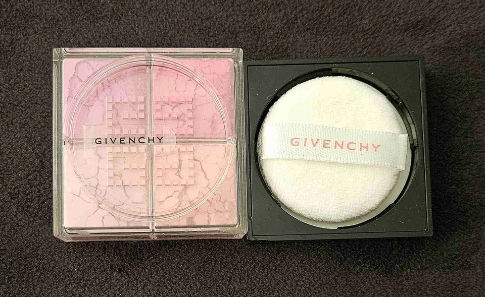 NWT Givenchy Prismissime Compact Powder 4 Colors Mousseline Lilas Makeup Shade 1 - Image 4 of 4