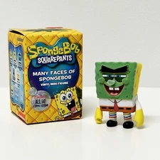 SpongeBob Squarepants Abrasive Sponge NYCC 2018 Exclusive 3" Figure by Kidrobot