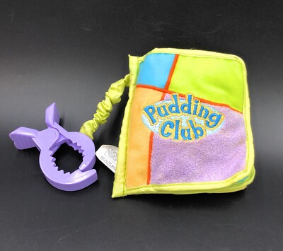 ELC Baby Pudding Club Kinderwagen weiches Buch knistern & quietschen Plüschtiere Spielzeug