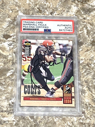 1994 Marshall Faulk #14