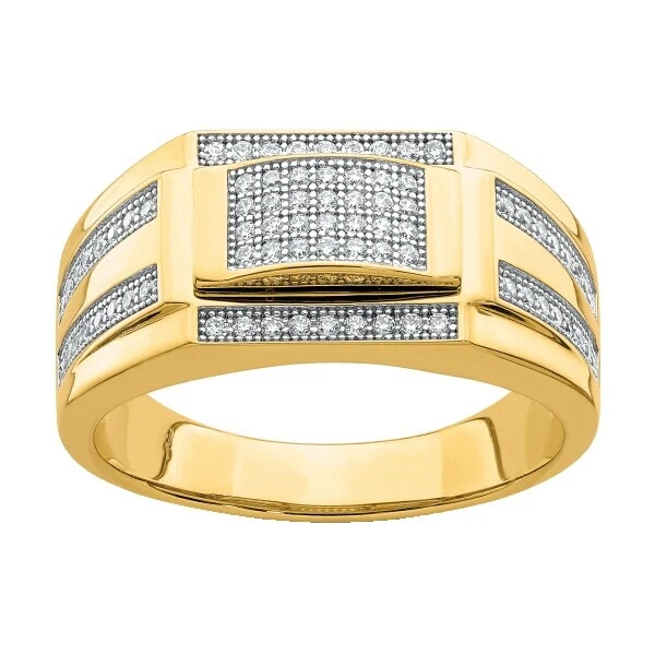 Cubic Zirconia letras, números y palabras Anillos de Moda