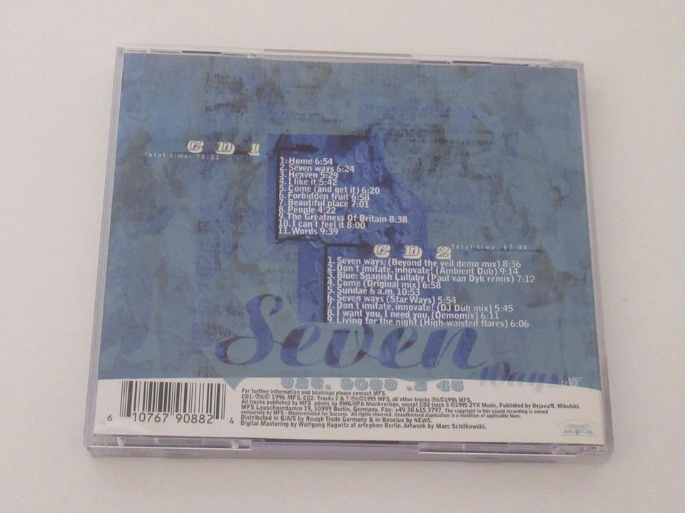 Paul van Dyk – Seven Ways /Addiction Records – ADDCD036  / 2XCD ALBUM - Bild 3 von 3