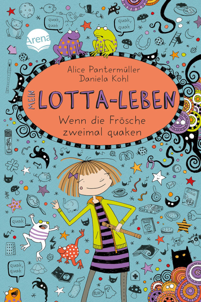 Thumbnail - Arena - Mein Lotta-leben (13). Wenn Die Frösche Zweimal Quaken,