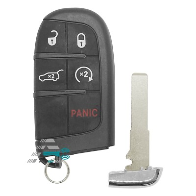 For 2017-2020 Jeep Compass Smart Keyless Remote Car Key Fob M3N-40821302
