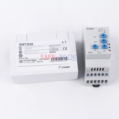 NEW 1PC   3-Phase Multifunction Control Relay HWUA 84873026 #F4
