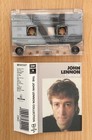 🌟JOHN LENNON COLLECTION🌟CASSETTE ALBUM🌟BEATLES🌟60'S🌟70’S🌟UK🇬🇧SELLER🌟