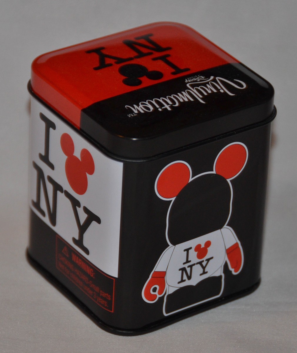 Vinylmation I LOVE NY ミッキー フィギュア Disney Store VINYLMATION I LOVE NY (Fast Shipping) New York