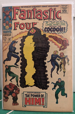 Fantastic Four #67 ''Featuring: the Power of HIM!'' (Marvel, 1967)