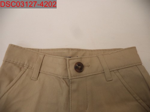 Old Navy Girls Rolled Oats 2Pk Uniform Skinny Chino Pants 7 Slim 500067479325 - Picture 3 of 8