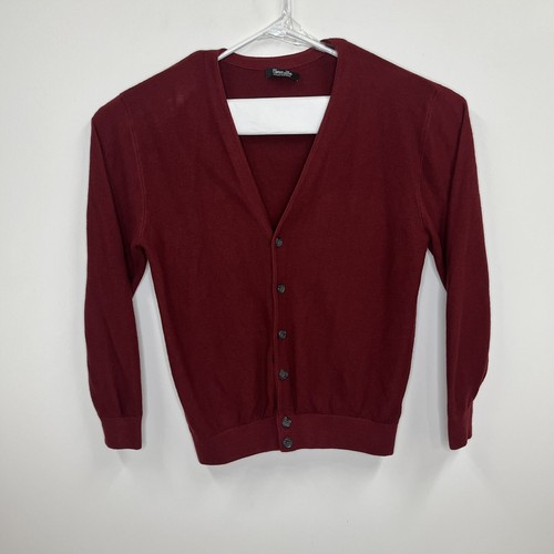 cypress links sweater mens large red 