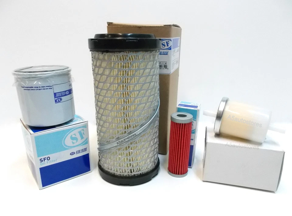 SURE / EUROGUARD / SAKURA / FLEETGUARD / HIFI Filter Kit for Stephill SSD8500s, SSD10000s with Kubota engine