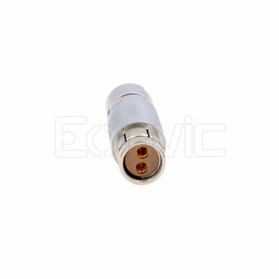 Compatible Fischer 2 Pin Female Connector for ARRI ALEXA XT SXT Classic Camera