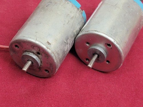 2 Vintage 540 Brushed Motor ".05" Auto Racing Motor Leisure Electronics Irvine - Picture 5 of 9