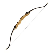 Southland Archery Supply SAS Spirit 62" Take Down Recurve Bow - Black