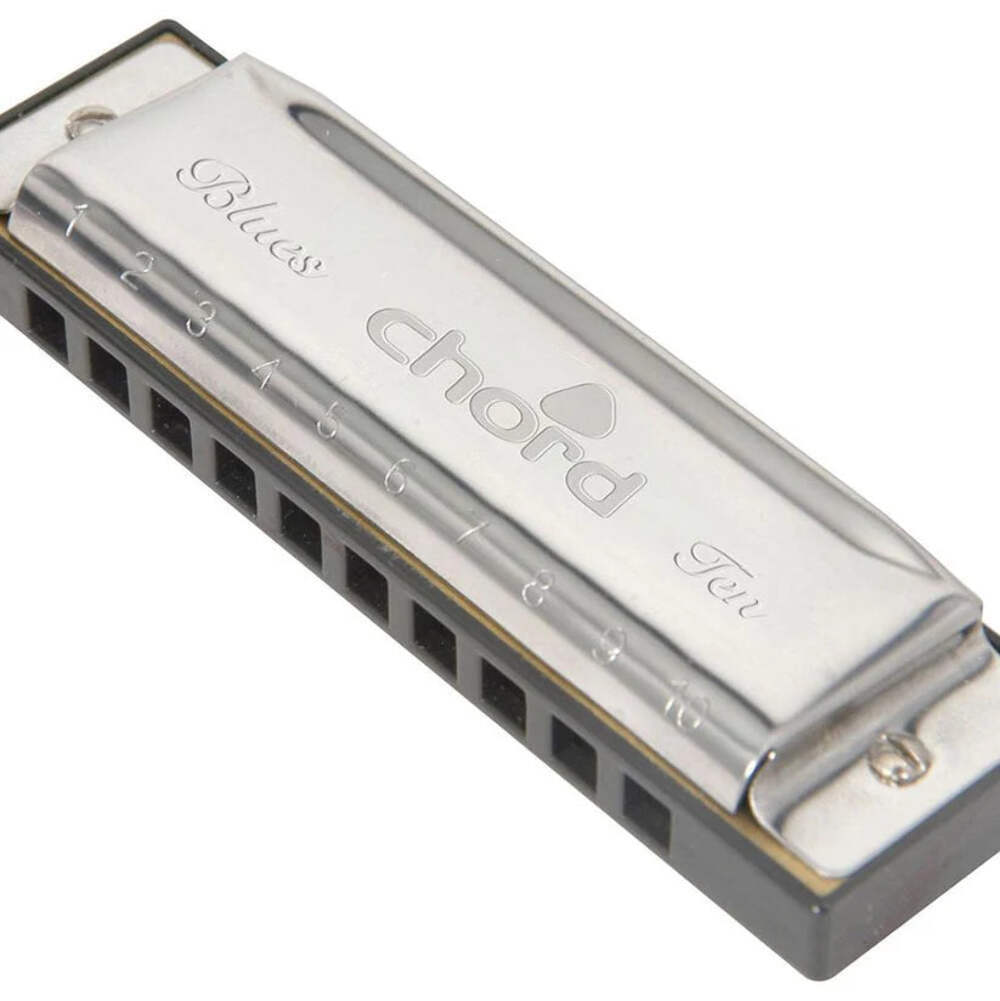 Chord Blues Ten Diatonic Harmonica Mouth Organ Harp Key A
