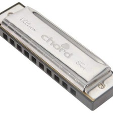 Chord Blues Ten Diatonic Harmonica Mouth Organ Key A