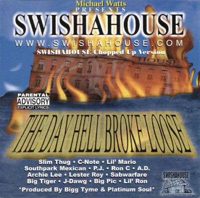 Michael Watts - Day Hell Broke Loose Swishahouse Chopped Up