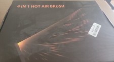 4 IN 1 HOT BRUSH - HAIR DRYER BRUSH/BLOW DRYER - OPEN BOX