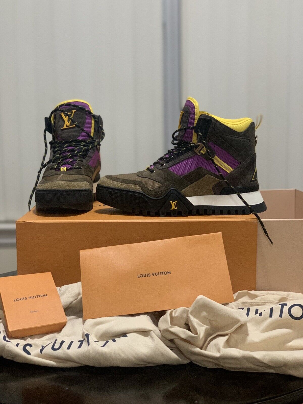 Louis Vuitton Hiking Ankle Boot