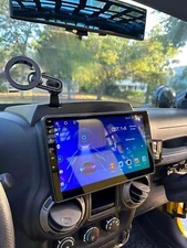 For Jeep Wrangler 2007-2017 Car Stereo CarPlay Android 13 2+32GB Radio GPS Navi