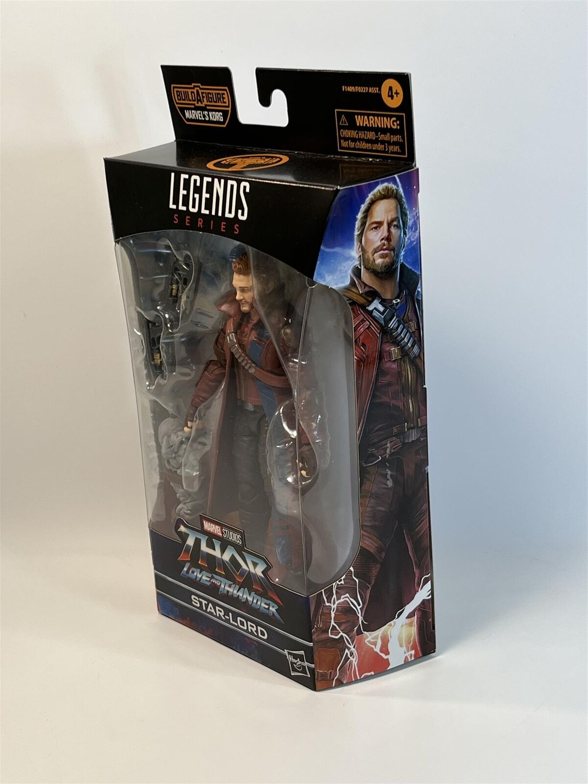 Boneco Star Lord Senhor Das Estrelas Thor 4 Legends F1409