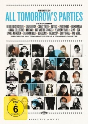 ALL TOMORROW'S PARTIES - ALL TOMORROW'S PARTIES   DVD NEU