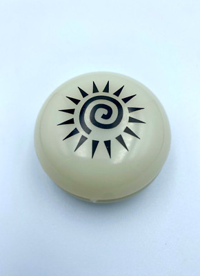 VINTAGE AVON RETRO ELCH ENTERPRISE GLOW IN THE DARK YOYO 6+