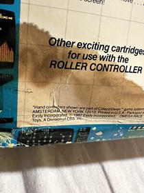 vintage colecovision Roller Controller Box Coleco Vision