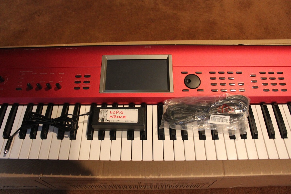 廃盤品⭐︎美品⭐︎KORG KROME 61鍵 赤 廃盤品⭐︎美品⭐︎KORG KROME 61鍵 赤 $_57.JPG?set_id=880000500F