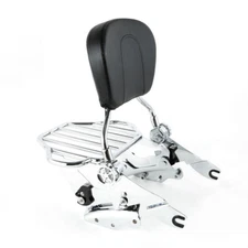 Backrest Sissy Bar/Luggage Rack Hardware Kit Fit For Harley Street Glide 09-13