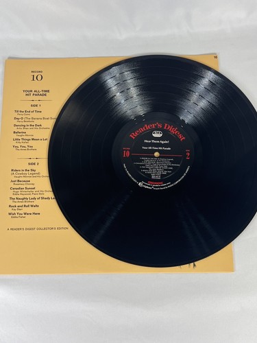 Hear Them Again 10 Album Box Set Vinyl LP 33rpm Readers Digest 1968 - Picture 23 of 23
