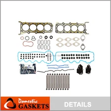 Head Gasket Bolts Set Fits 05-06 Ford Mustang 4.6L SOHC 24V VIN H