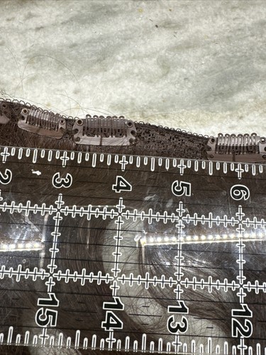 ULTA Beauty Echthaarverlängerung Clip On Haar schokobraun - Bild 7 von 11