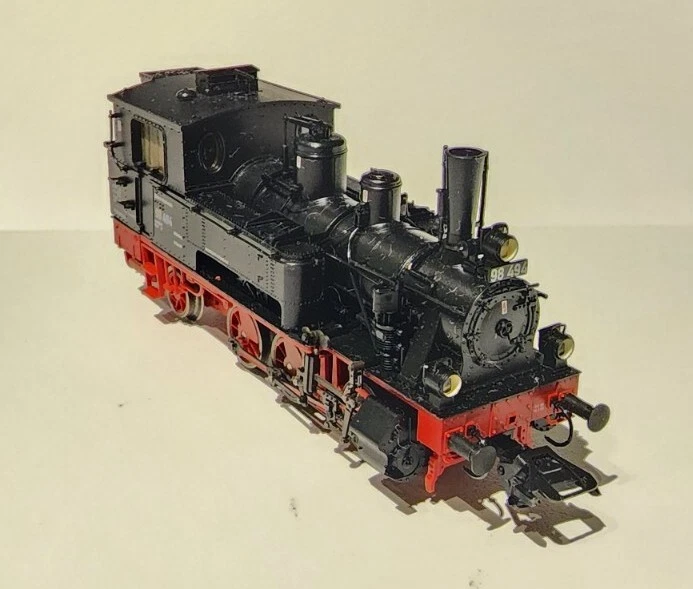 TRIX HO DB Class 98 Tank 98494 - Image 4 of 4