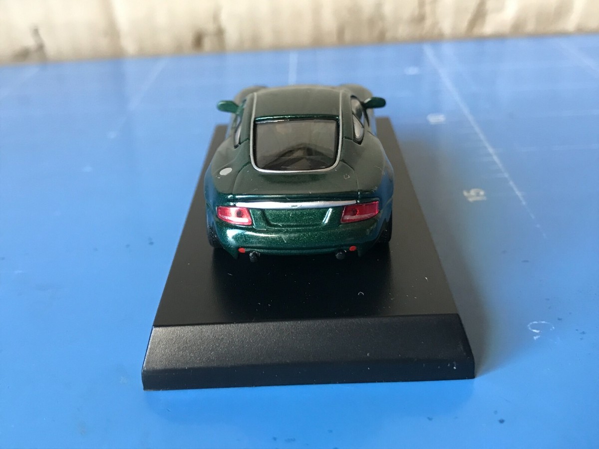 1/64,Kyosho,British Car Mini Car Series,Aston Martin V12 1/64,Kyosho,British Car Mini Car Series,Aston Martin V12